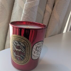 Diptyque 70g Limited Edition x Epices Et Delices
